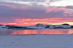 CONCURSO M1 ATARDECER NEVADO